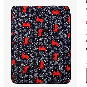Big Red & Friends throw blanket-T Rex